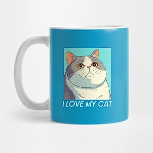 I love My Cat Mug